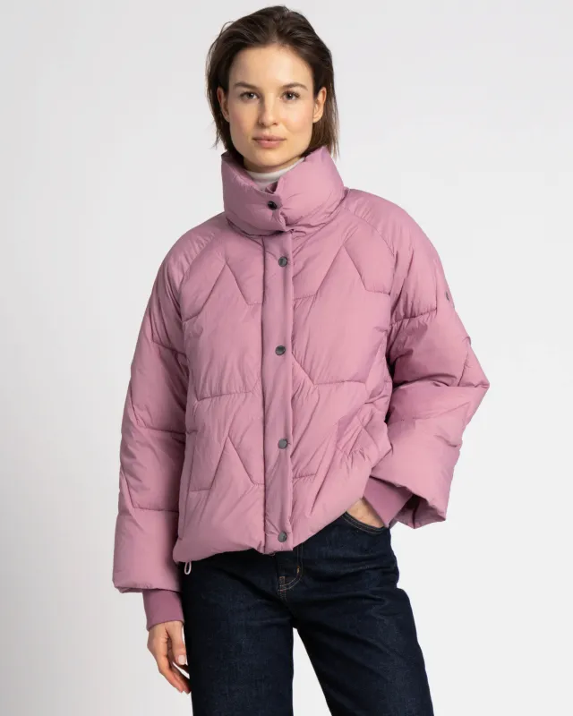 WEGA Green Goose Pufferjacke Zackenstepp MIRAZYEL